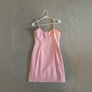 Endless rose pink mini dress